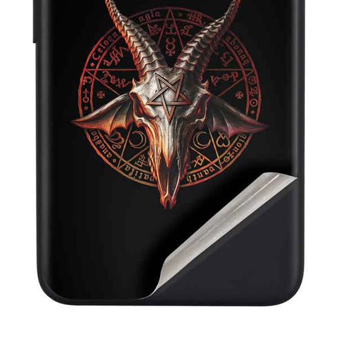 Alchemy Baphomet Zisurrû Google Pixel 4a Skin